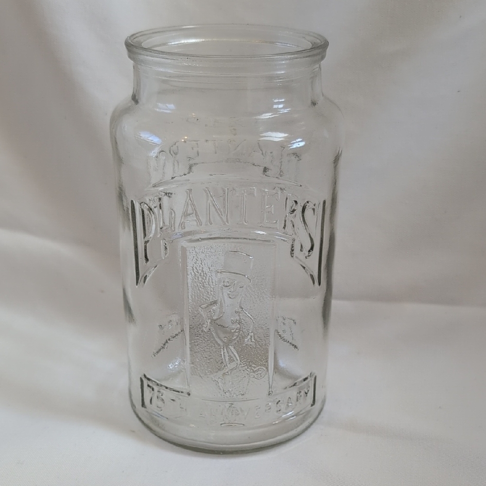 Planters 75th Anniversary Jar